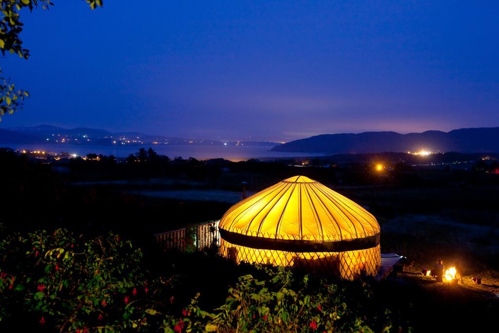 Portsalon Luxury Camping Kültér fotó