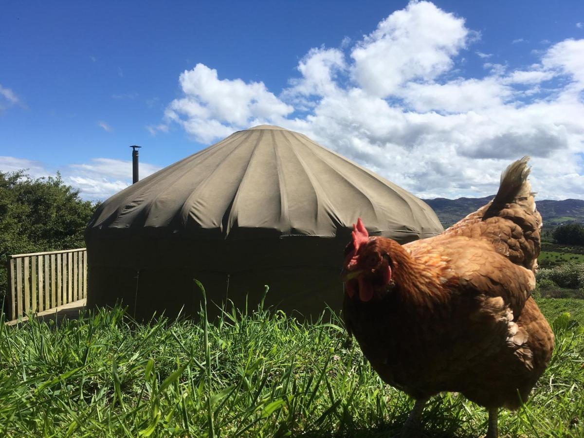 Portsalon Luxury Camping Kültér fotó
