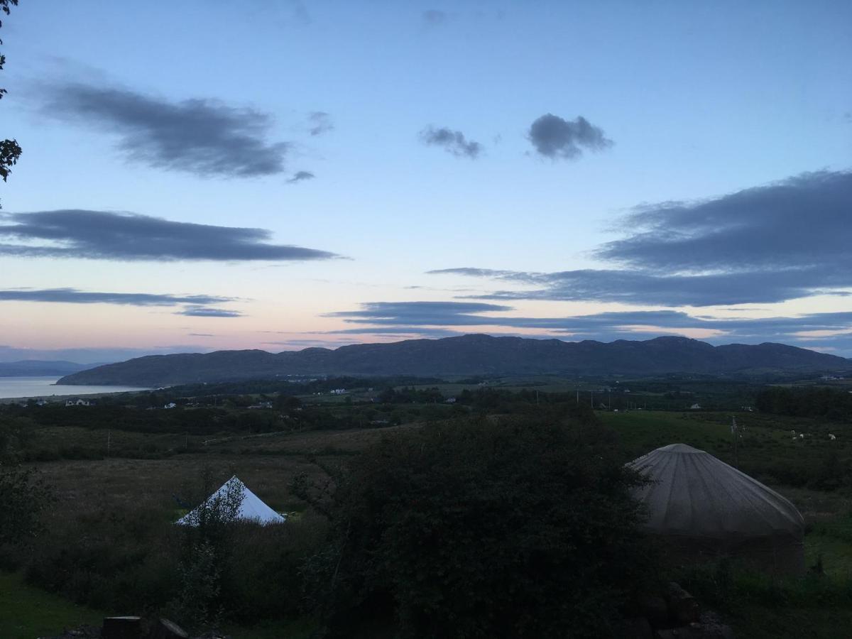 Portsalon Luxury Camping Kültér fotó