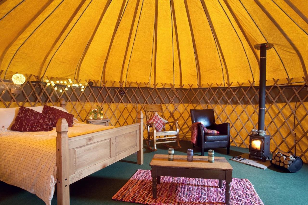 Portsalon Luxury Camping Kültér fotó