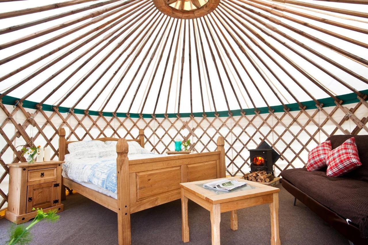 Portsalon Luxury Camping Kültér fotó