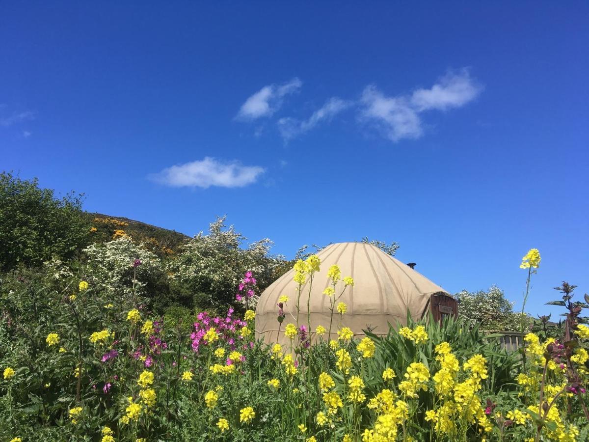 Portsalon Luxury Camping Kültér fotó