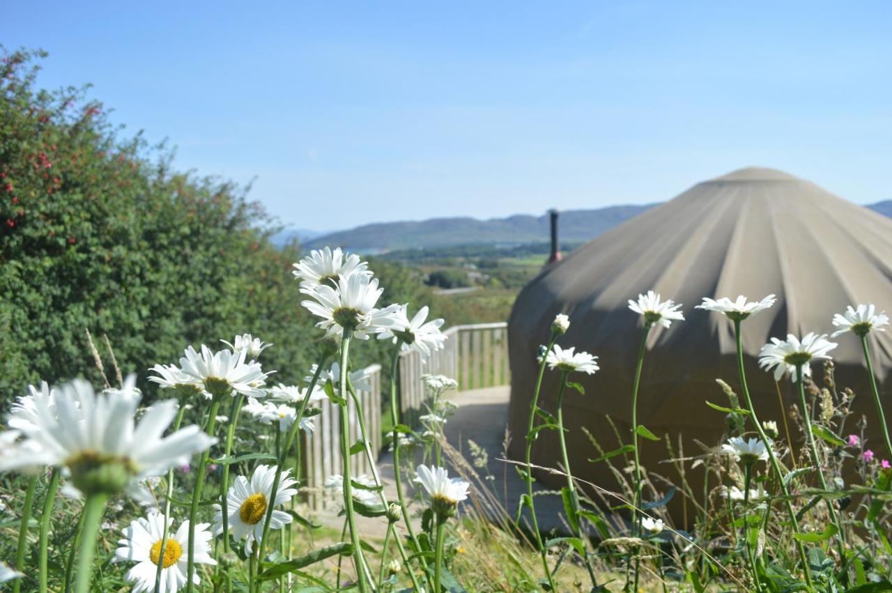 Portsalon Luxury Camping Kültér fotó