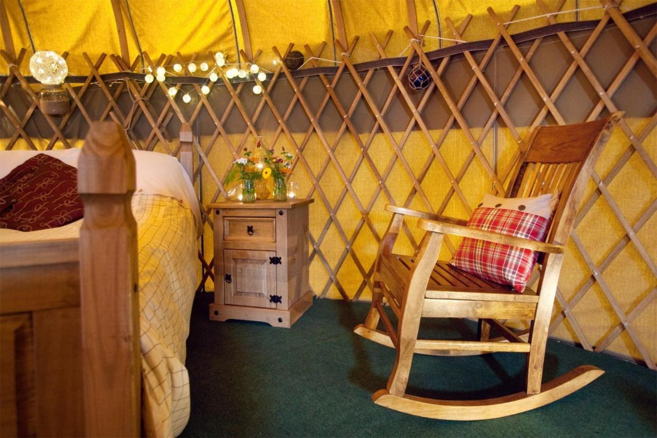 Portsalon Luxury Camping Kültér fotó