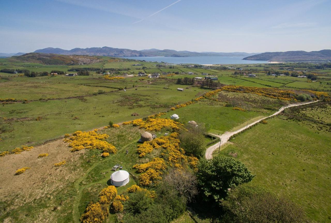 Portsalon Luxury Camping Kültér fotó